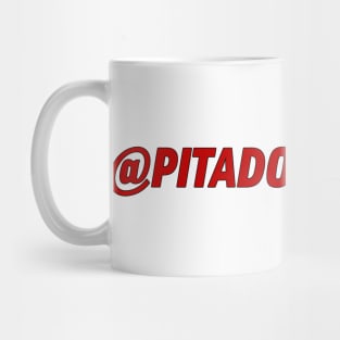 Pitadoingthings St. Louis Cardinals red (chest logo) Mug